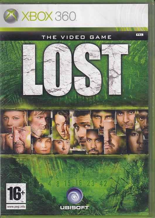 Lost - XBOX 360 (B Grade) (Used) (Eng)